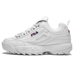 Fila: Белые кроссовки Disruptor