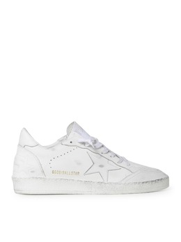 Golden Goose: Белые кроссовки  Ball Star