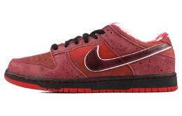 Nike: Красные кроссовки  SB Dunk Low