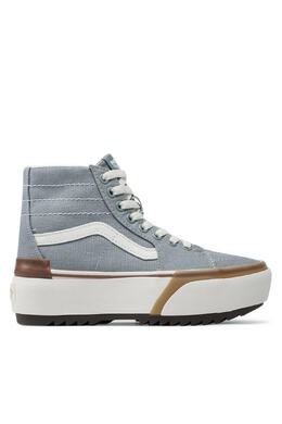 Vans: Синие кроссовки 