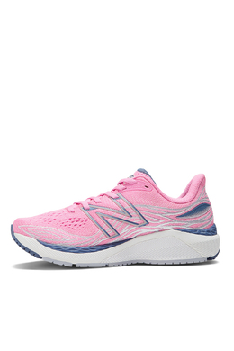 New Balance: Розовые кроссовки 