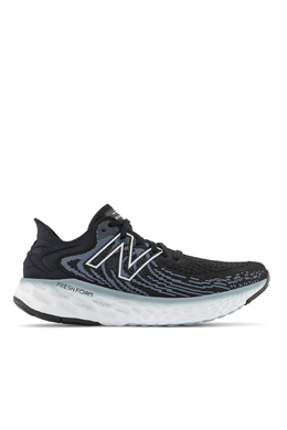 New Balance: Чёрные кроссовки 