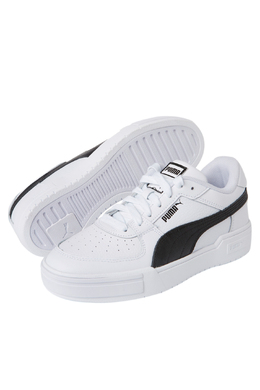 PUMA: Белые кроссовки 