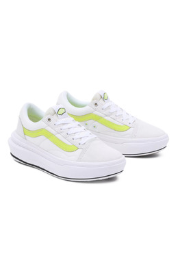 Vans: Белые кроссовки 