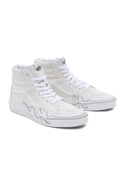 Vans: Белые кроссовки 