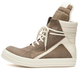 Rick Owens: Коричневые кроссовки  Geobasket