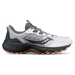 Saucony: Серые кроссовки 