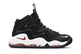 Nike: Чёрные кроссовки Air Pippen