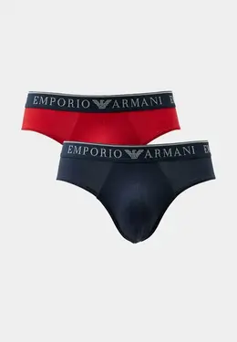 Emporio Armani: Красные трусы 