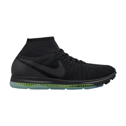 Nike: Чёрные кроссовки  Flyknit