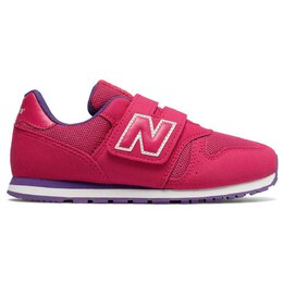 New Balance: Розовые кроссовки  373