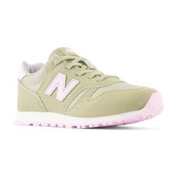 New Balance: Бежевые кроссовки  373