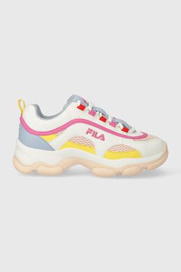 Fila: Многоцветные кроссовки  Strada