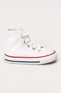 Converse: Белые кроссовки 