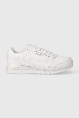 PUMA: Белые кроссовки  ST Runner