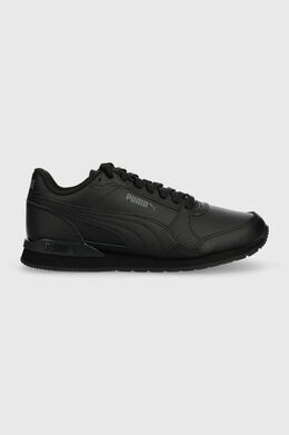 PUMA: Чёрные кроссовки  ST Runner