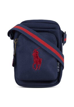 Polo Ralph Lauren: Синяя сумка 