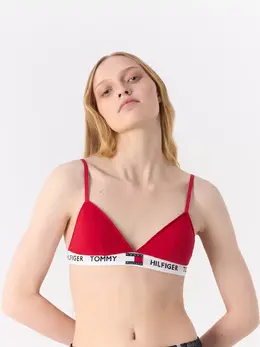 Tommy Hilfiger: Красный бюстгальтер 