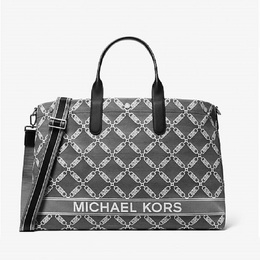 Michael Kors: Чёрная сумка  Hudson