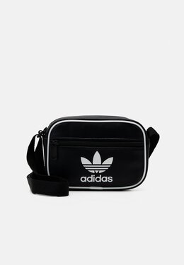 Adidas Originals: Чёрная сумка  Originals