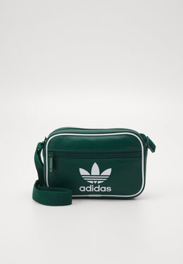 Adidas Originals: Зелёная сумка