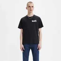 Levis: Чёрная футболка