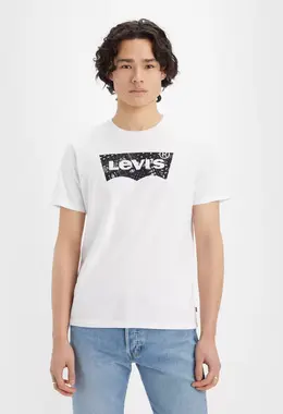 Levis: Белая футболка