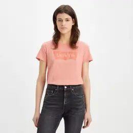 Levis: Розовая футболка 