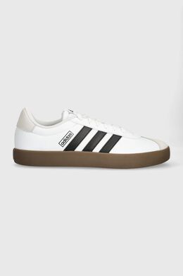 Adidas: Белые кроссовки 