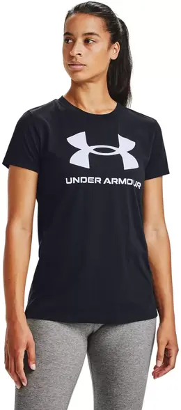 Under Armour: Чёрная футболка