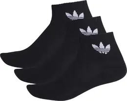 Adidas: Чёрные носки 