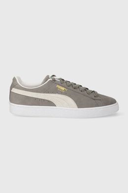 PUMA: Серые кроссовки  Suede Classic XXI