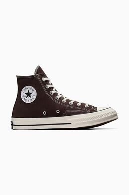 Converse: Коричневые кроссовки  Chuck 70