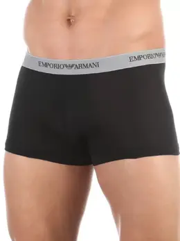 Emporio Armani: Чёрные трусы 