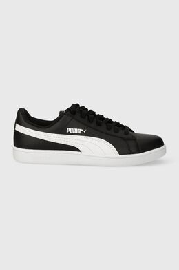 PUMA: Чёрные кроссовки 