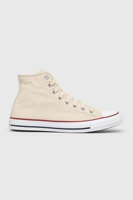 Converse: Бежевые кроссовки  Chuck Taylor All Star