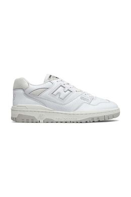 New Balance: Серые кроссовки  550