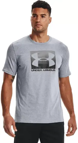 Under Armour: Серая футболка