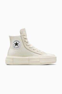 Converse: Бежевые кроссовки  Chuck Taylor All Star