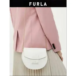 FURLA: Белая сумка 