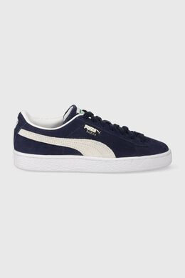 PUMA: Тёмные кроссовки  Suede Classic XXI