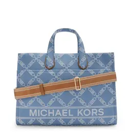 MICHAEL KORS: Синяя сумка 