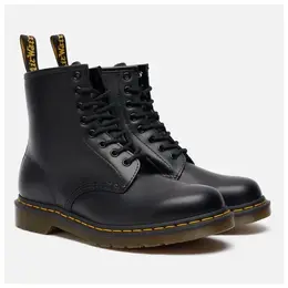 Dr. Martens: Чёрные ботинки  1460