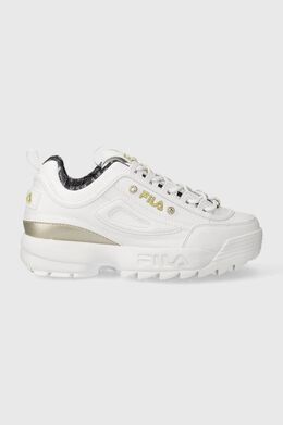 Fila: Белые кроссовки  Disruptor