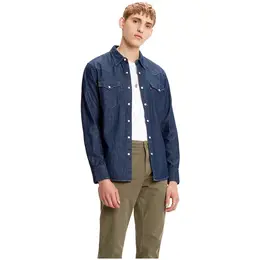 Levi's: Хлопковая рубашка  Barstow Western