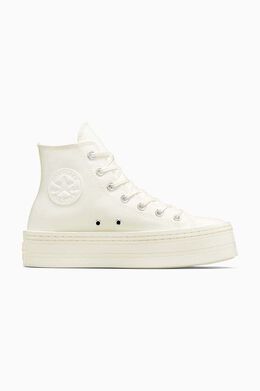 Converse: Белые кроссовки  Chuck Taylor All Star