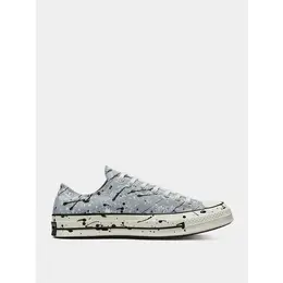 Converse: Серые кеды  Chuck Taylor 70