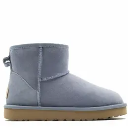 UGG: Фиолетовые угги