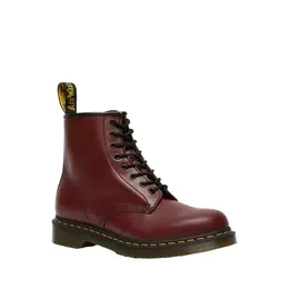 Dr. Martens: Красные ботинки  1460