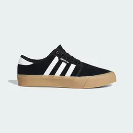 adidas: Чёрные кеды 